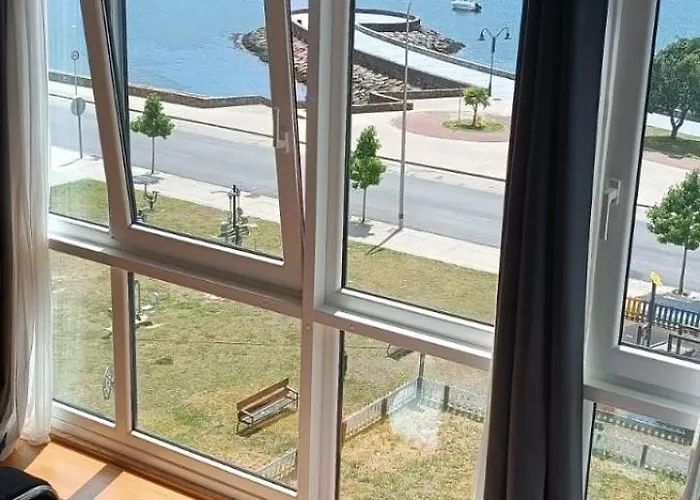 Lägenhet Estupendas Vistas Al Mar *
